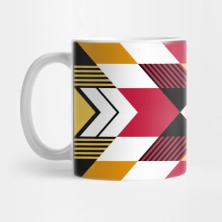 Modern Tribal Pattern Mug